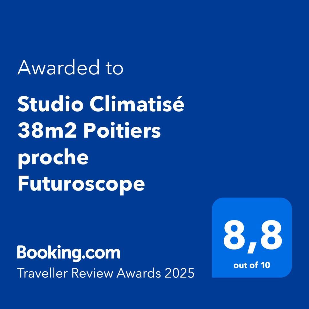 Studio Climatise 38M2 Poitiers Proche Futuroscope Buxerolles Room photo